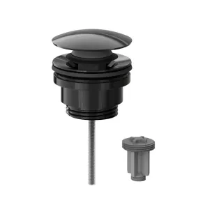 Донный клапан Milleau ML35011C/C-GB черный